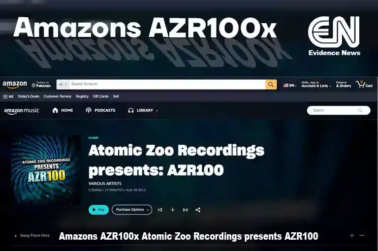 Amazons AZR100x Atomic Zoo
