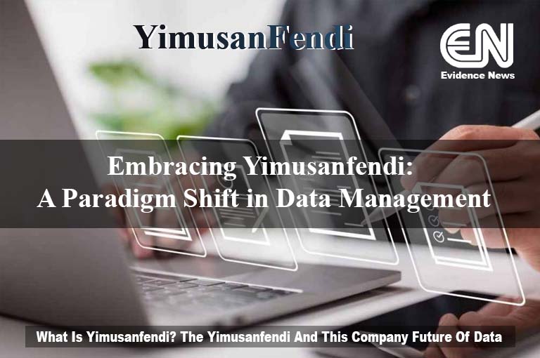 Embracing Yimusanfendi A Paradigm Shift in Data Management