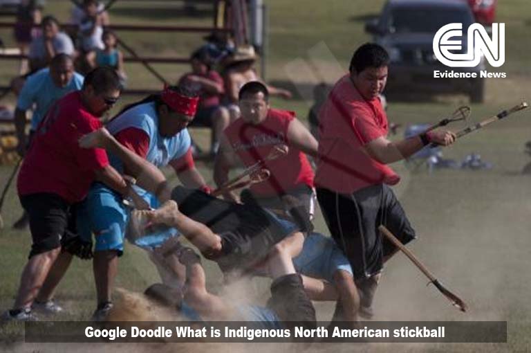 Google Doodle What is Indigenous North American stickball