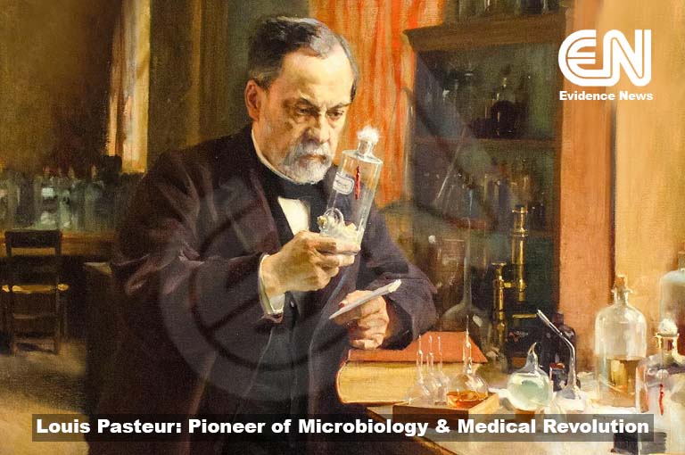 Louis Pasteur Pioneer of Microbiology & Medical Revolution