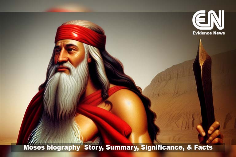 Moses biography Story, Summary, Significance, & Facts