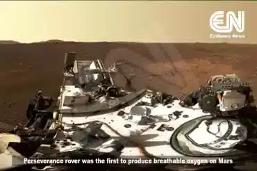 Perseverance rover was the first to produce breathable oxygen on Mars