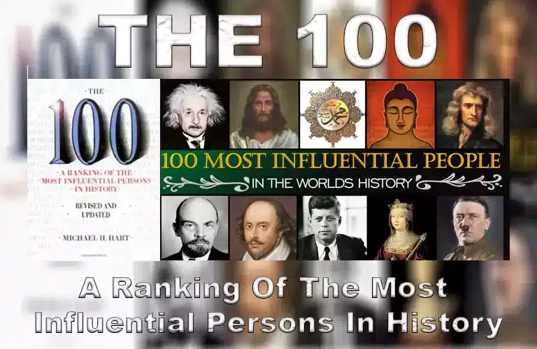 The 100 a ranking of the most influential persons in history