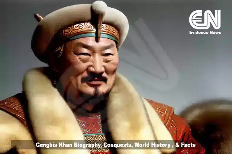 Genghis Khan Biography, Conquests,
