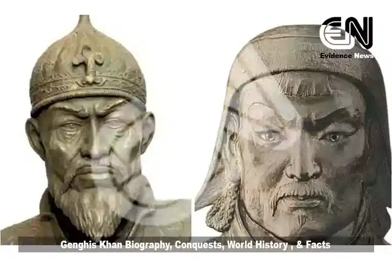 Tamerlane and Genghis Khan