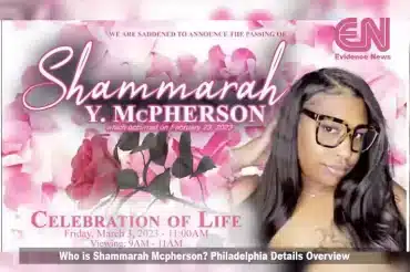 Who is Shammarah Mcpherson Philadelphia Details Overview
