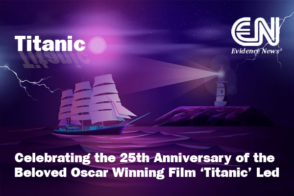 25th Anniversary of Oscar Winner 'Titanic' Celebrated