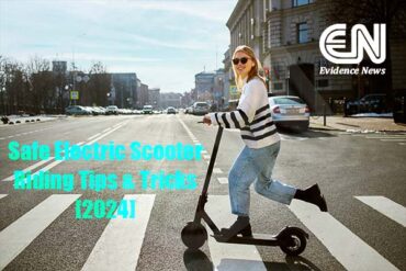 Safe Electric Scooter Riding Tips & Tricks