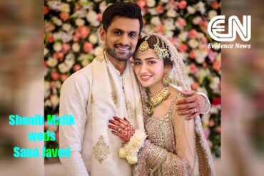 Shoaib Malik weds Sana Javed