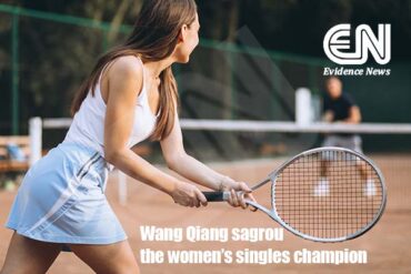 Wang Qiang sagrou the women’s singles champion
